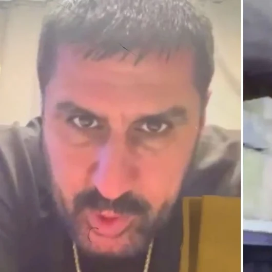 Vanlı Kara Haydar'ın Para Destesi Görüntülendi