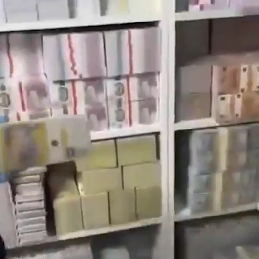 Vanlı Kara Haydar soruşturmasında yeni görüntüler: Bir oda dolusu nakit para