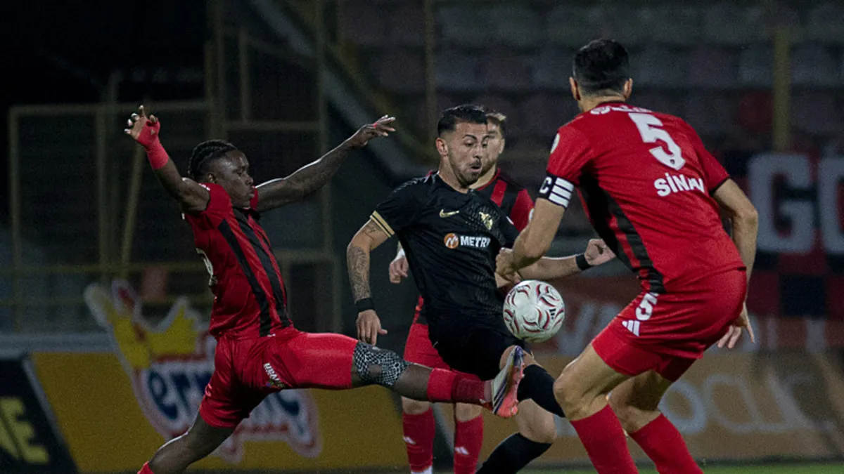Vanspor FK, Boluspor deplasmanında 3-0 kazandı