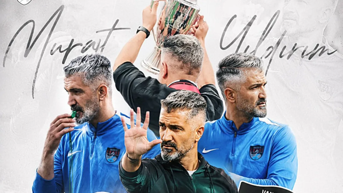 Vanspor FK, yeni teknik direktörü Murat Yıldırım ile anlaştı