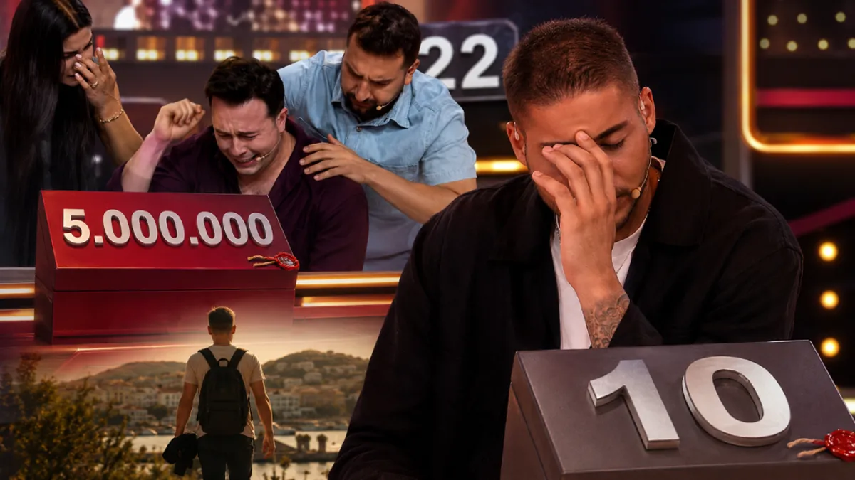 Var Mısın Yok Musun'da Tuğberk'in 5 Milyonluk Sınavı ve Gözyaşları