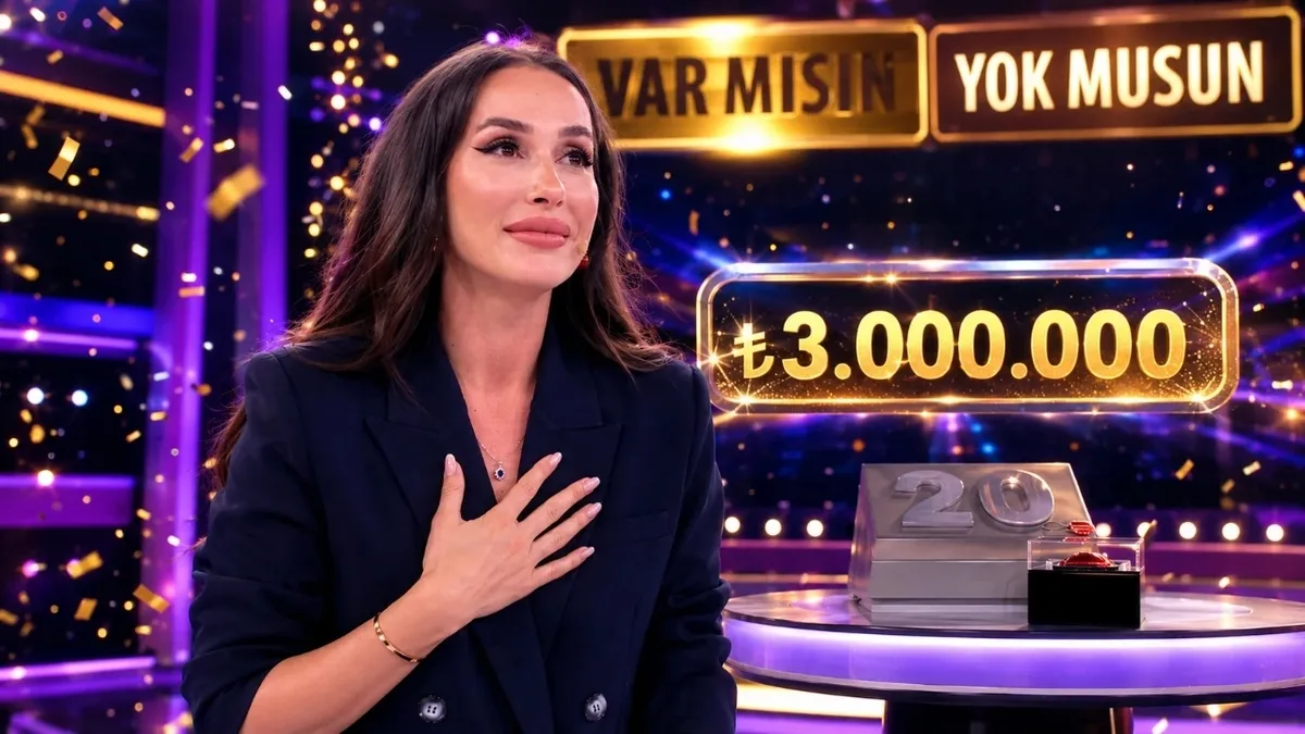 Var Mısın Yok Musun'da bomba karar: Yağmur 1.8 milyon TL'yi reddetti