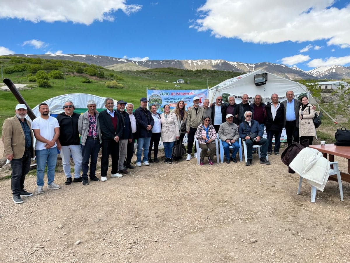 Varto'da Jeotermal Sondaja Mahkeme Freni