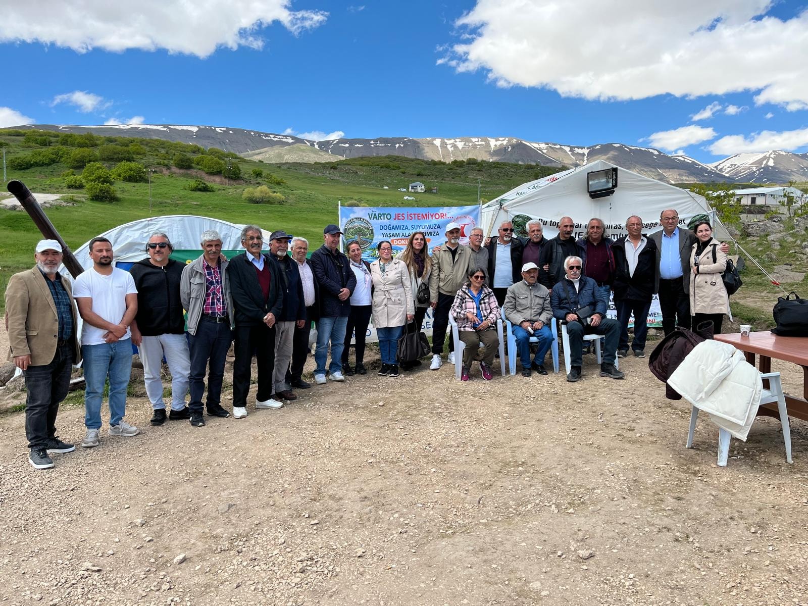 Varto’da JES direnişi 30 gündür sürüyor: Su ve meralarımızı savunacağız