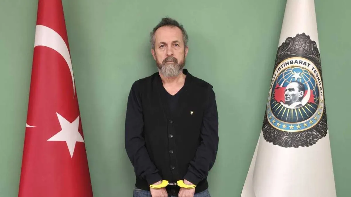 Vatan haini Önder Sığırcıkoğlu için iddianame hazır: Müebbet hapsi isteniyor! Esad ve Rus istihbaratına çalıştı