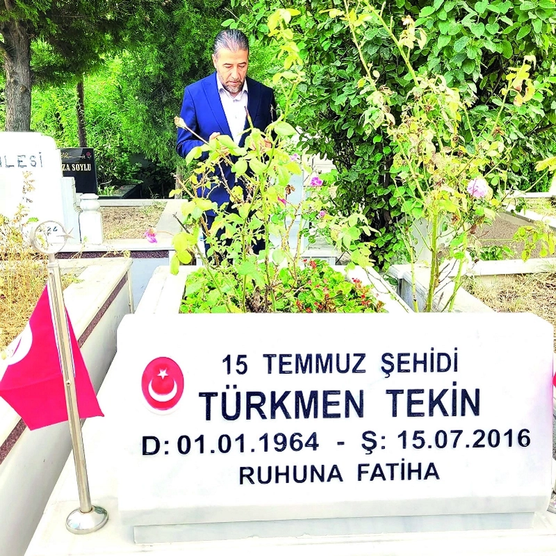 Vatan sevgisini son nefesine kadar taşıdı: 15 Temmuz şehitleri anıldı