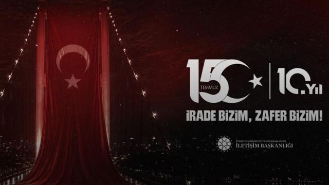 Vatandaşlardan CİMER'e '15 Temmuz' İlgisi: İrade Bizim, Zafer Bizim