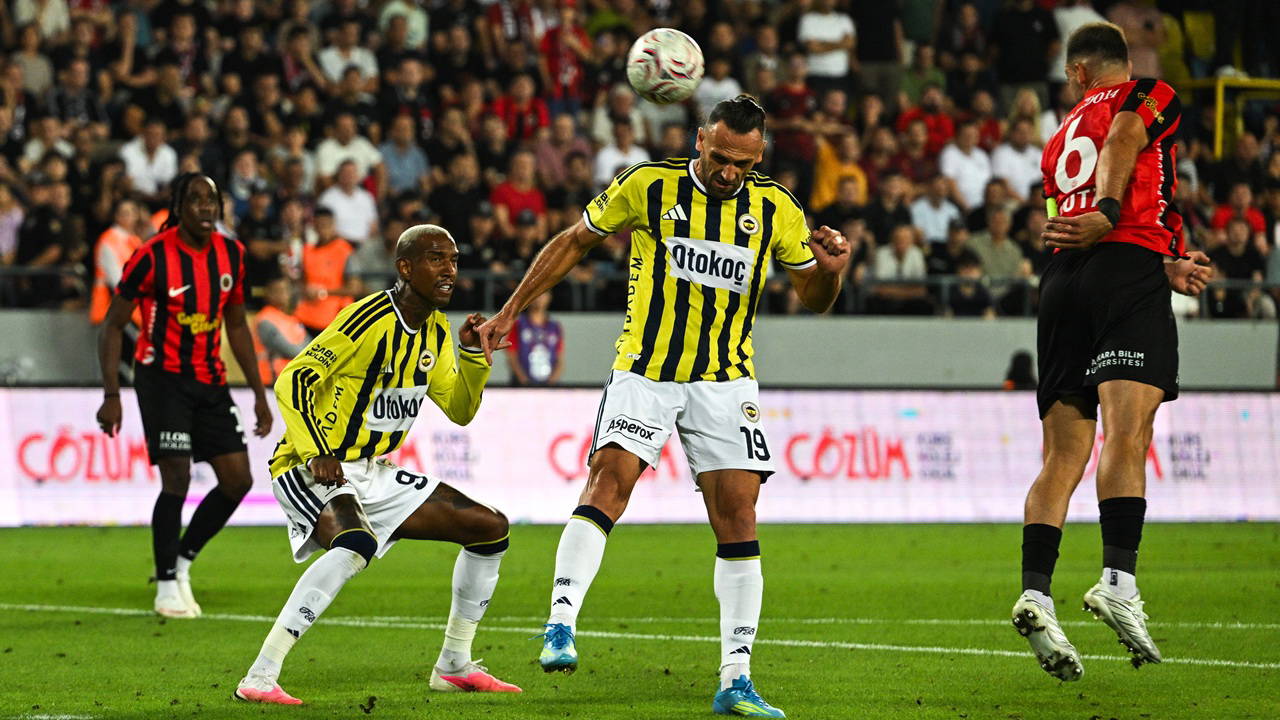 Vedat Muriqi, 2218 Gün Sonra Fenerbahçe Formasıyla Süper Lig'de