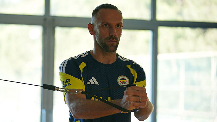 Vedat Muriqi yeni sezon öncesi bireysel çalışmalara başladı