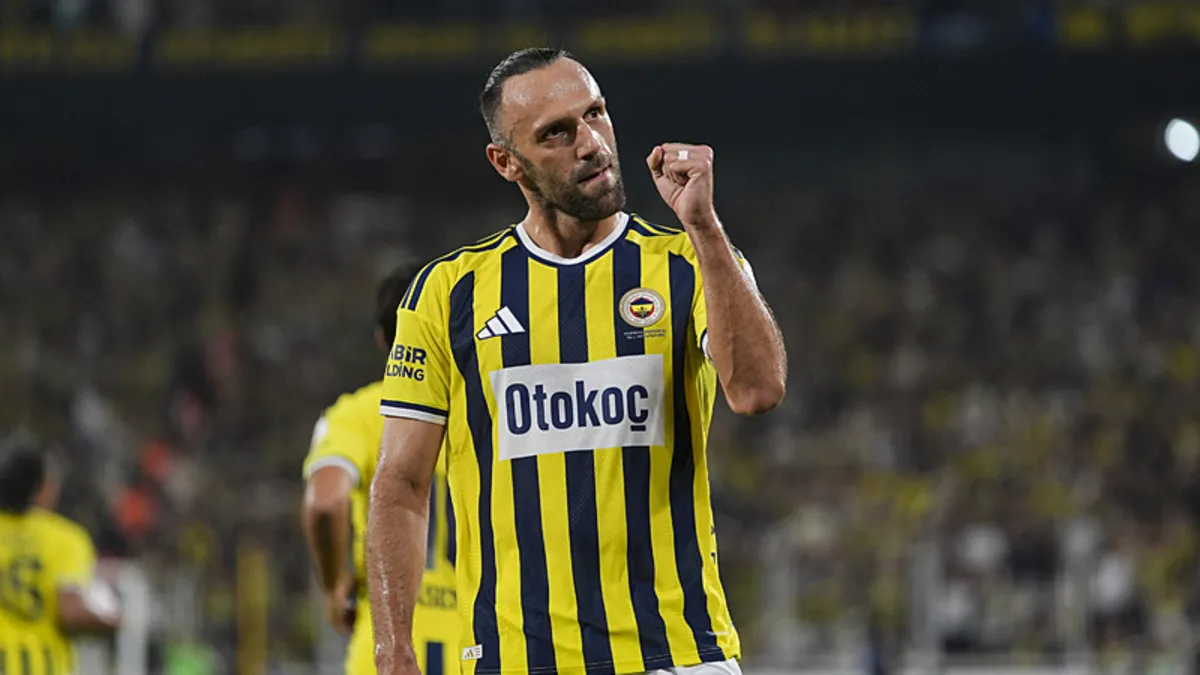 Vedat Muriqi, Fenerbahçe'de ilk golünü Konyaspor'a attı