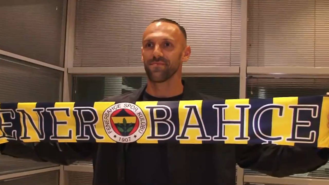 Vedat Muriqi İmza İçin İstanbul'da