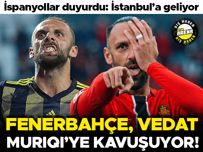Fenerbahçe, Vedat Muriqi transferinde mutlu sona ulaştı