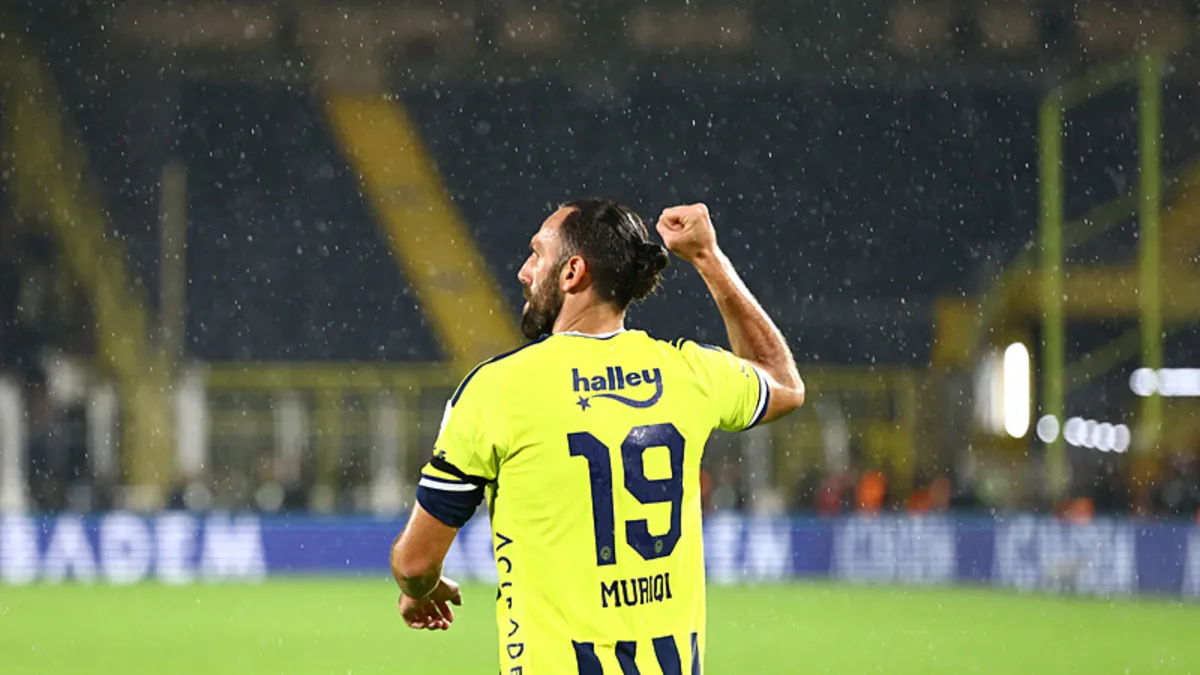 Vedat Muriqi Kendini Aştı! Fenerbahçe'nin Golcüsü Performansıyla Göz Kamaştırıyor