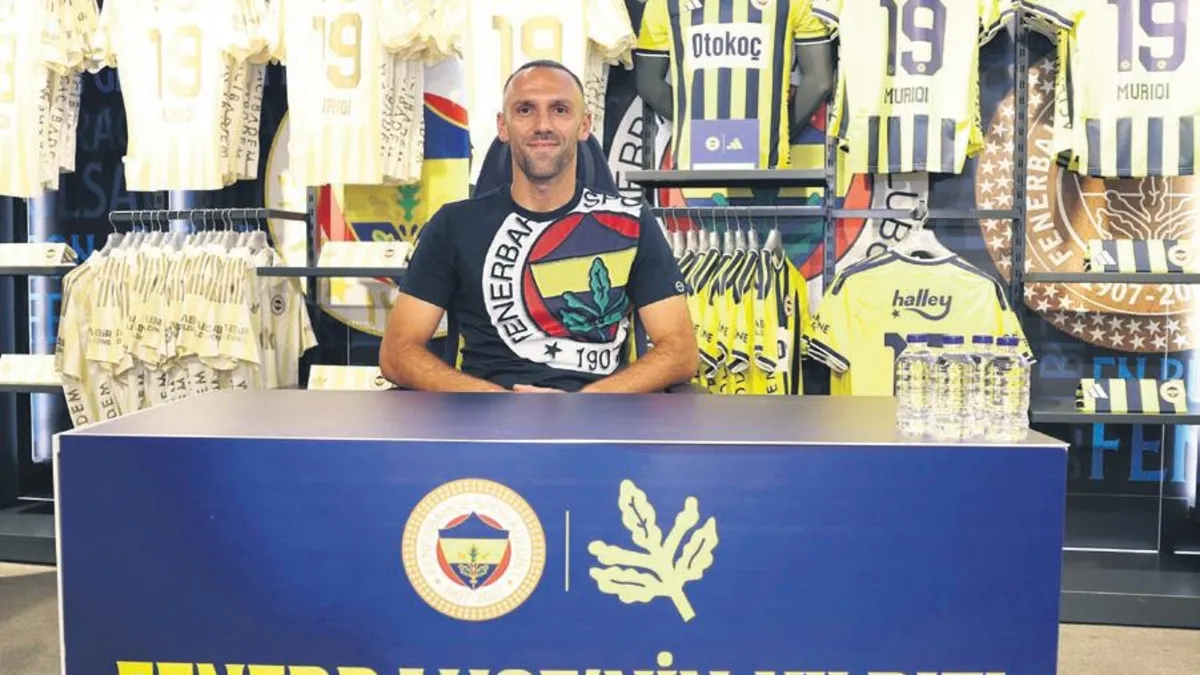 Vedat Muriqi Sakatlığını Atlattı, Fenerbahçe'de Dönüş Zamanı