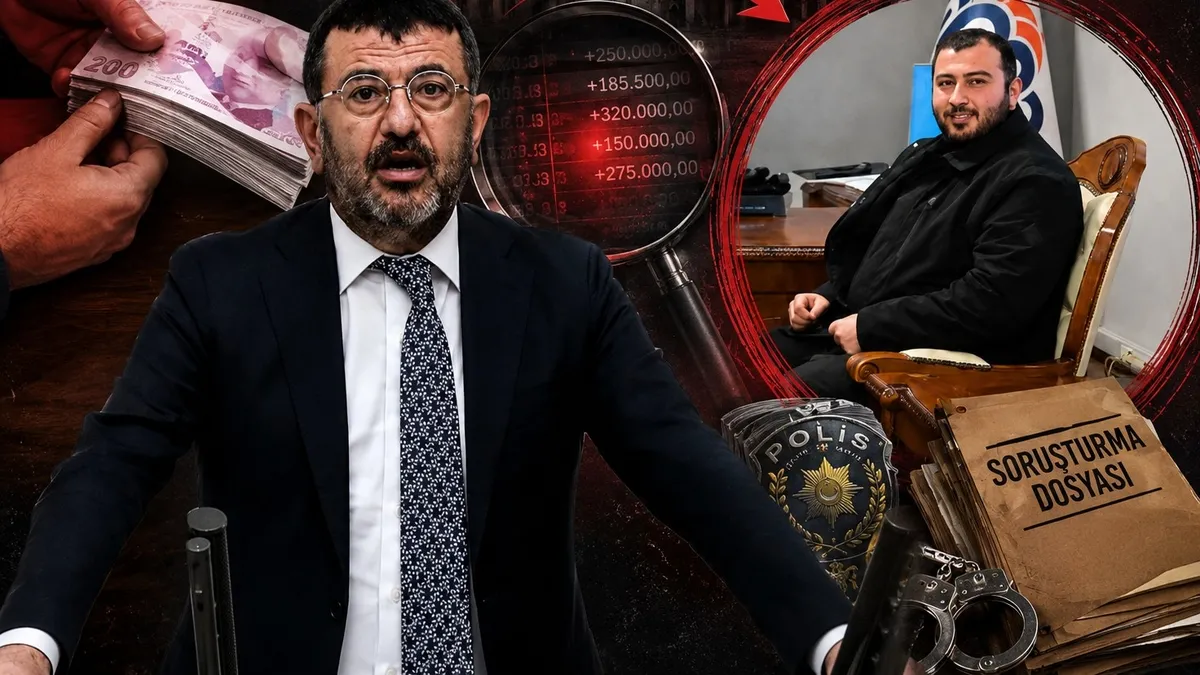Veli Ağbaba'nın yeğeni Ahmet Can Ağbaba'ya tutuklama: Kargo poşetinde 100 bin dolar çıktı