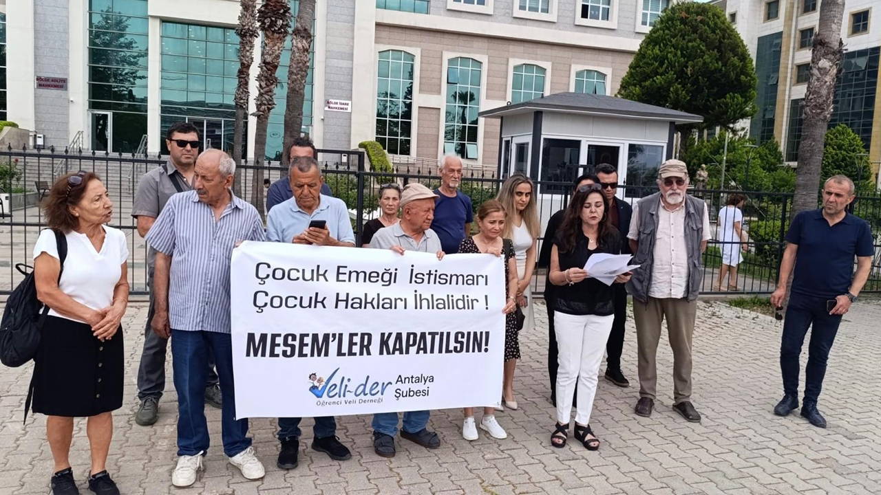 Veli-Der: Çocuk Emeği Sömürüsü Hak İhlalidir