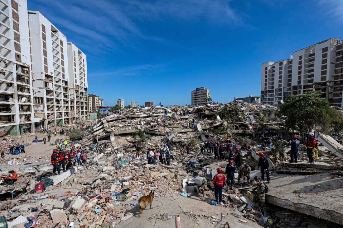 Venezuela'da 7 Günlük Ulusal Yas: Depremde Hayatını Kaybedenler Anılıyor