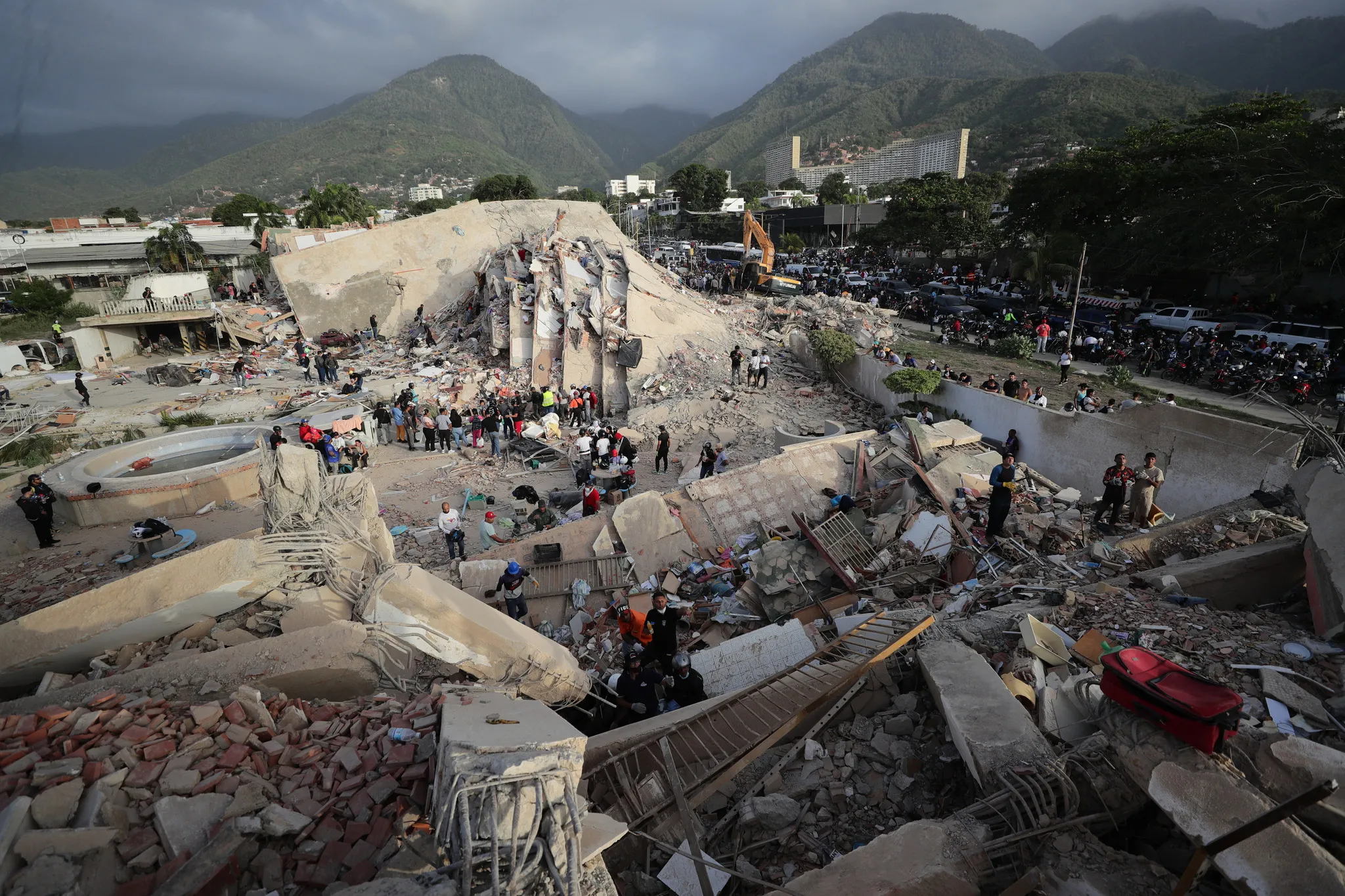 Venezuela'da artçı deprem: Can kaybı 920'ye yükseldi