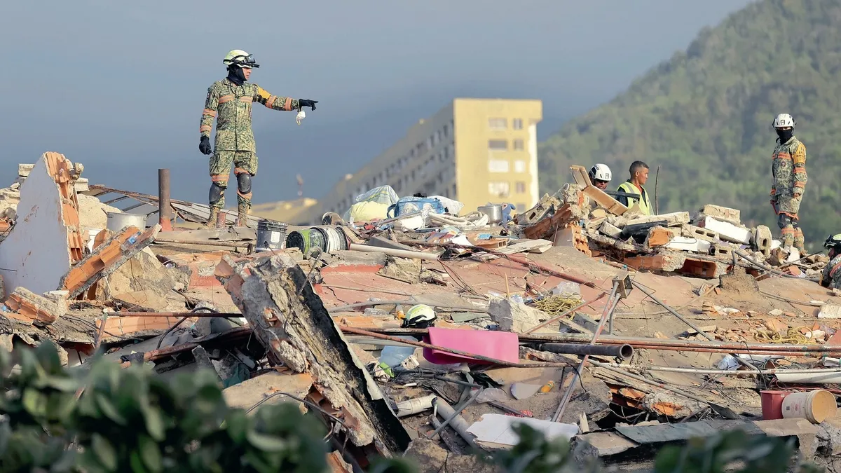 Venezuela'da çifte deprem: 1430 ölü, 51 bin kayıp