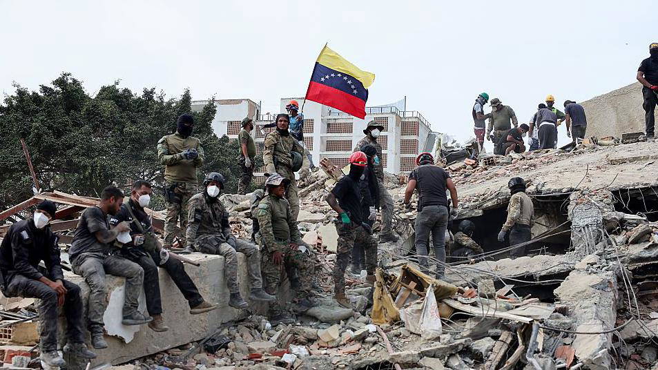 Venezuela'da deprem felaketi: Can kaybı 3 bin 342'ye yükseldi