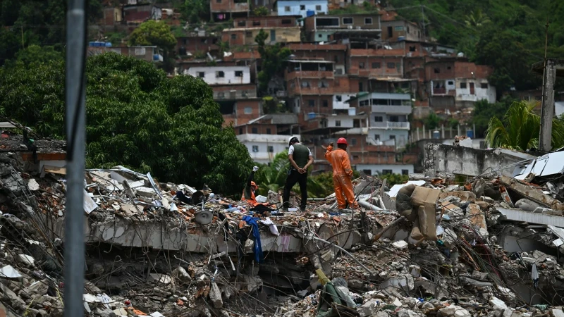 Venezuela'daki depremlerde can kaybı 3 bin 535'e yükseldi