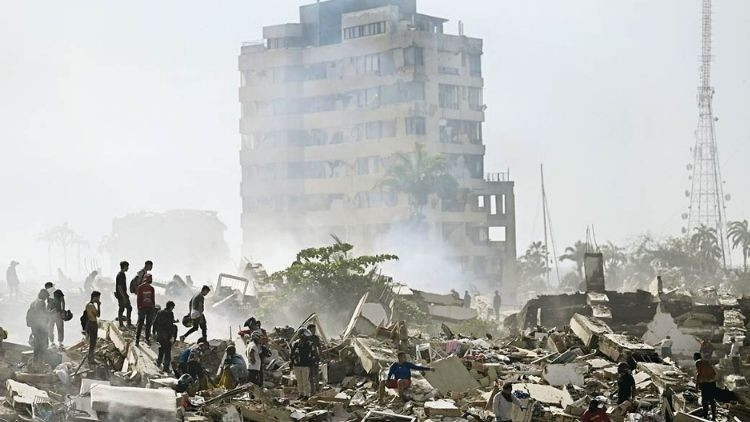 Venezuela'da deprem felaketinde can kaybı 920'ye yükseldi