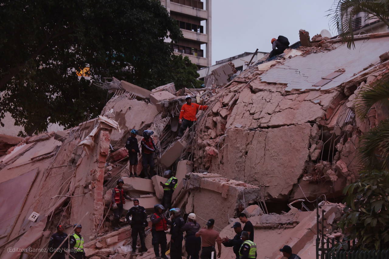 Venezuela’da 7.5 Büyüklüğünde Deprem: Can Kaybı ve Yaralılar Var