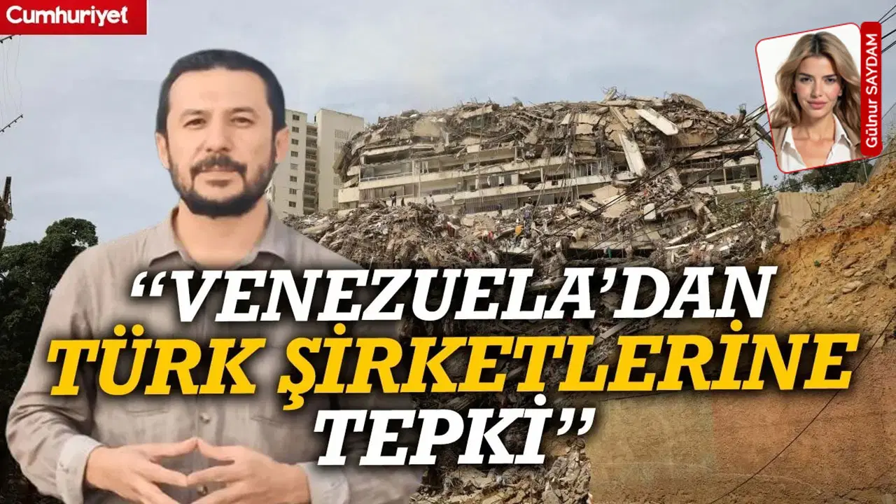 Venezuelalılar Türk şirketi Summa’yı deprem konutları için suçluyor