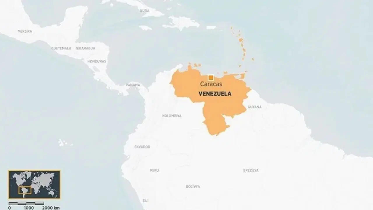 Venezuela depremlerle sarsıldı: 7.5 ve 7.2 büyüklüğünde iki deprem