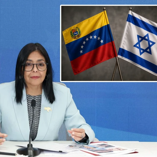 Venezuela ve İsrail 17 Yıl Sonra Konsolosluk Açma Konusunda Anlaştı