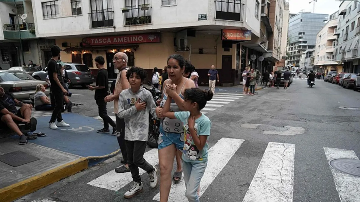 Venezuela ve Japonya’da peş peşe depremler: 7,5 ve 6,9 büyüklüğünde sarsıntılar