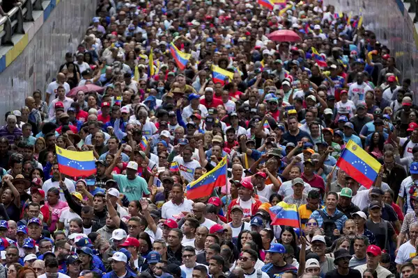 Venezuela hükümeti muhalefetin seçim müzakere çağrısını reddetti