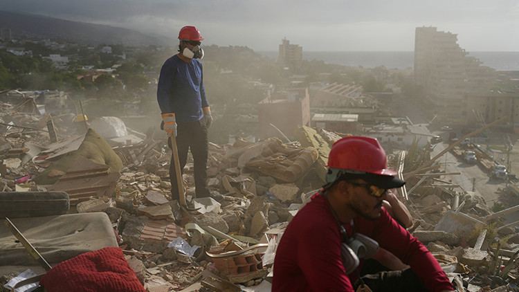 Venezuela'dan Türkiye'ye Teşekkür: 'Şükranlarımızı Sunuyoruz