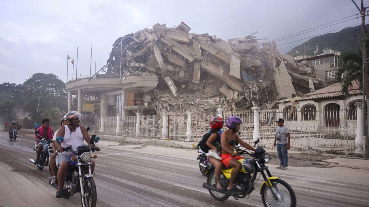 Venezuela'yı vuran iki büyük deprem: Can kaybı 164'e yükseldi