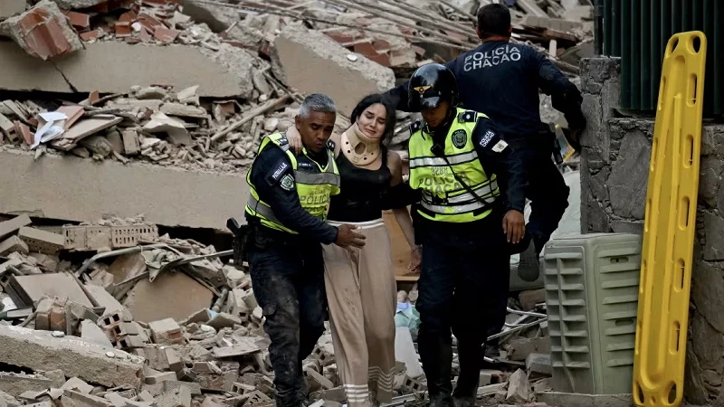 Venezuela'yı 7.5 Büyüklüğünde Deprem Salladı