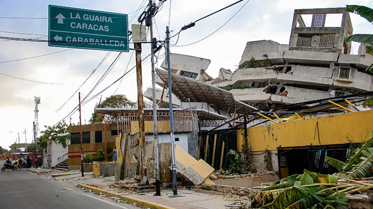 Venezuela'da can kaybı artıyor: Ölü sayısı 1450'ye ulaştı