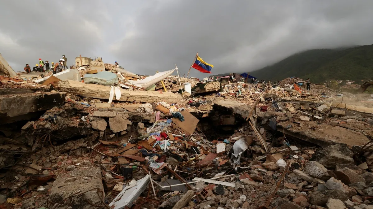 Venezuela'da deprem felaketi: Can kaybı 5 bin 346'ya yükseldi