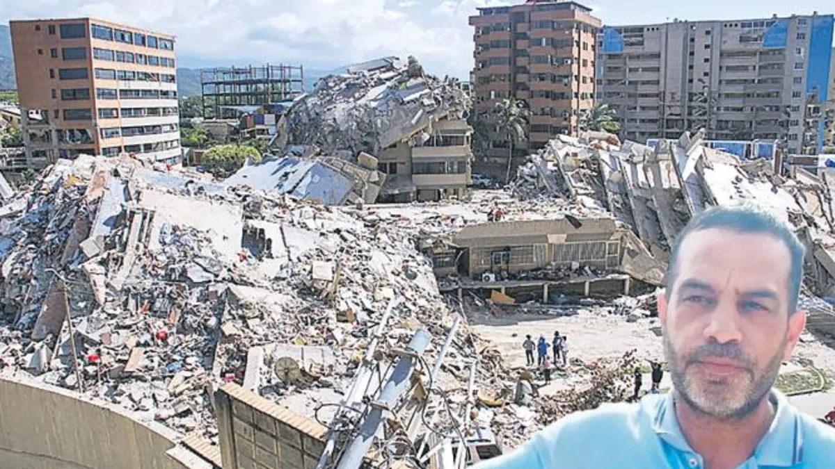 Venezuela'daki Depremde Türk İbrahim Eser 38 Kişiyi Kurtardı