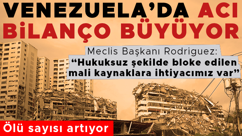 Venezuela'daki Depremlerde Can Kaybı 4 Bin 333'e Yükseldi