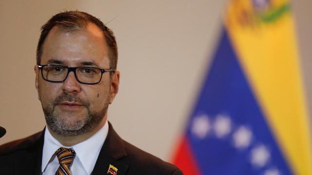 Venezuela'dan Türkiye'ye deprem teşekkürü