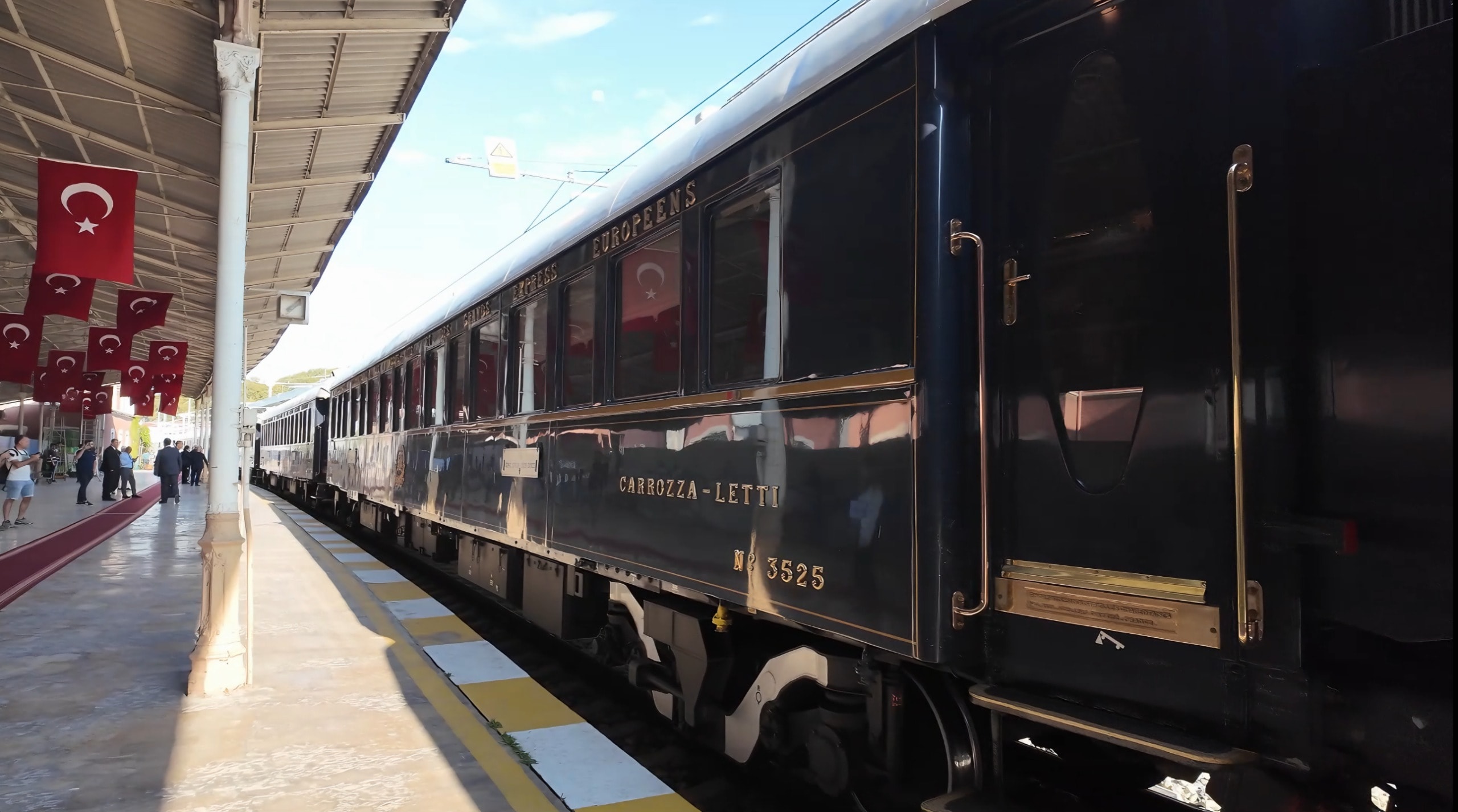Lüks Tren Venice Simplon Orient Express 30 Eylül'de İstanbul'da