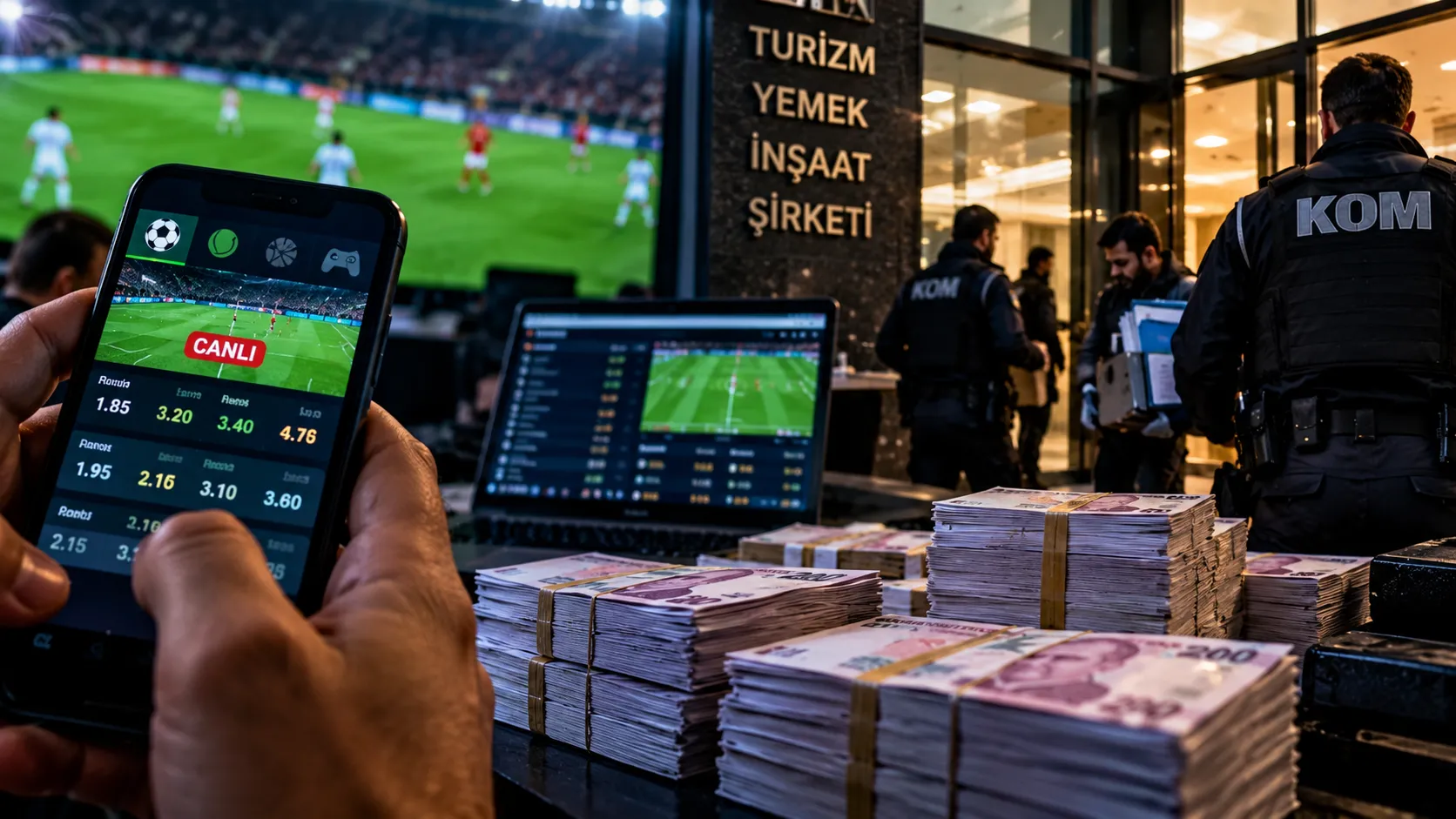 Veri analistinden 7 saniyelik canlı bahis vurgunu: 12 milyonluk oyun