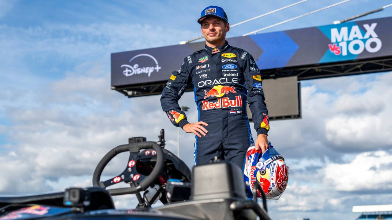 Verstappen 100 Rakibini 35 Dakikada Geçti