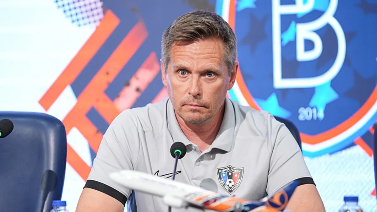 Vesa Vasara: Başakşehir favori, ama Inter Turku pes etmeyecek