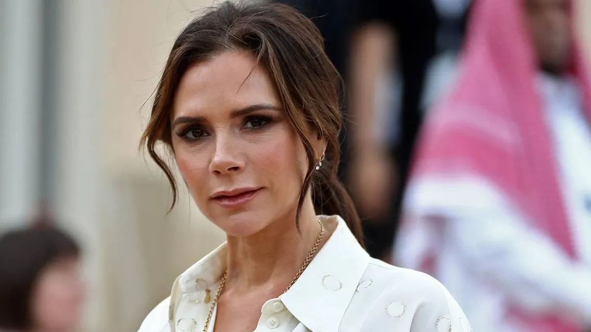 Victoria Beckham'ın Oğul Hasreti: 'Kalbim Brooklyn'le
