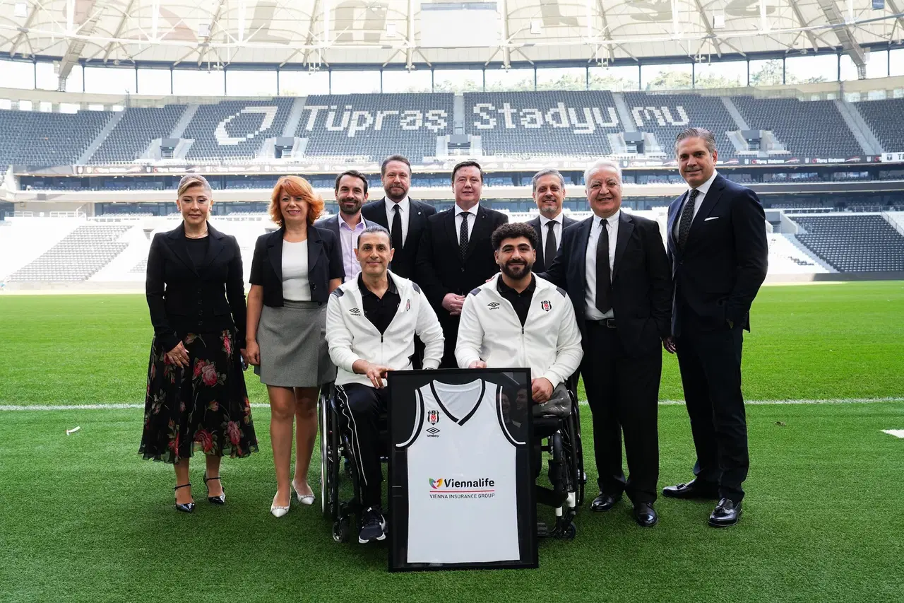 Viennalife, Beşiktaş Tekerlekli Sandalye Basketbol Takımı'na Sponsor Oldu