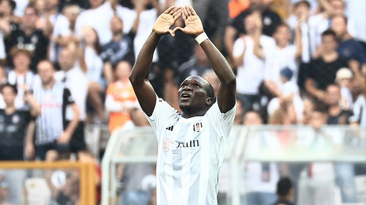Vincent Aboubakar'dan Beşiktaş İtirafı: 'Her Şeyiyle Özel Bir Kulüp