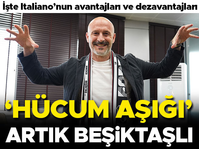 Vincenzo Italiano: Beşiktaş'ın Hücum Aşığı Teknik Direktörü