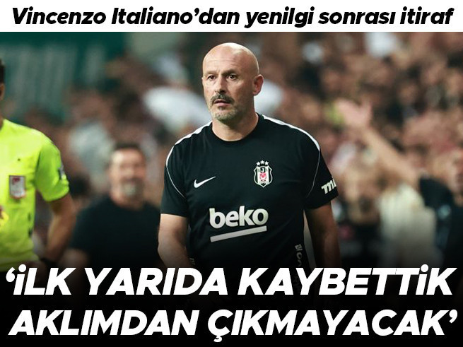 Italiano: 'Bu maç aklımdan çıkmayacak