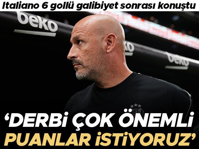 Vincenzo Italiano: Derbi Kritik, Puan İstiyoruz